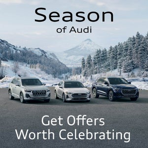 Season of Audi Get Offers Worth Celebrating